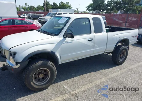 1999 Toyota Tacoma Prerunner V6 from USA, damaged, VIN 4TASN92N9XZ497087